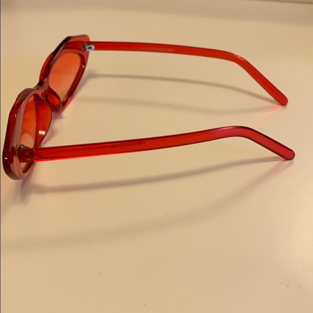 Red Sunglasses - Picture 3 of 3
